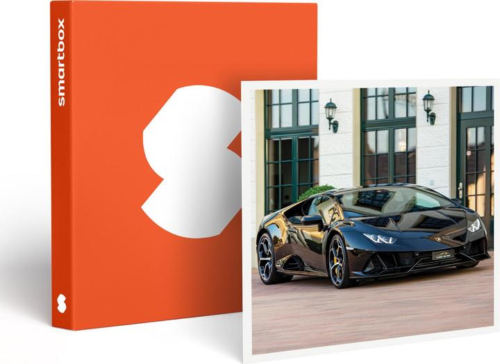 Smartbox Nervenkitzel in der Schweiz am Steuer eines Lamborghini Ihrer Wahl (2 Pers.)