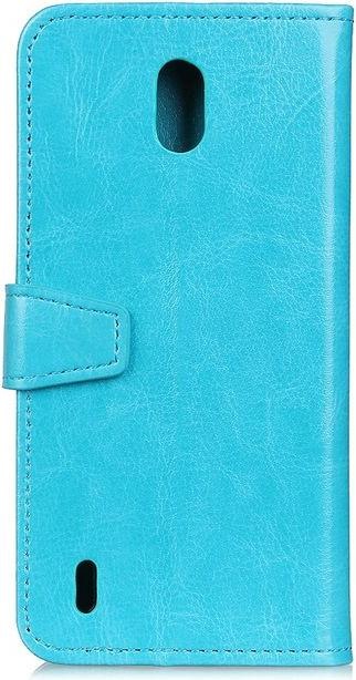 Produktbild MU Classic Crazy Horse Leder Bookcover Series (Nokia 1.3)