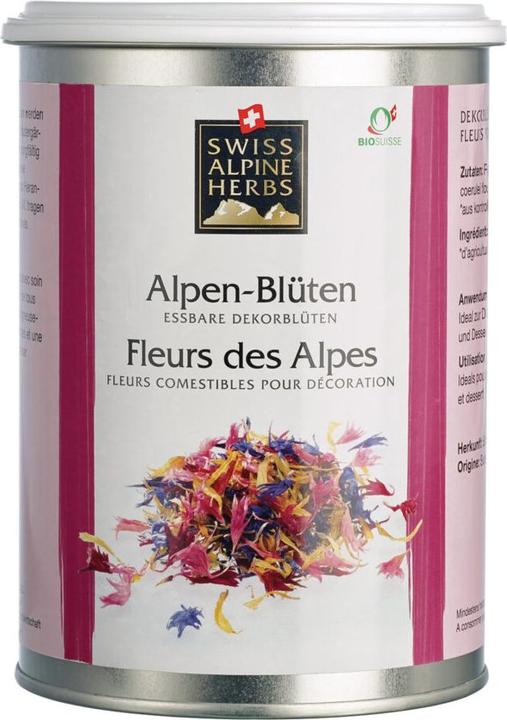 Produktbild Swiss Alpine Herbs Bio Alpen-Blüten 28g (134.20 g)