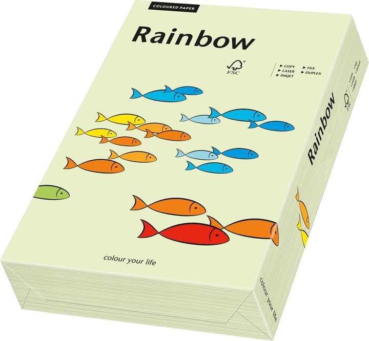 Produktbild Rainbow Kopierpapier farbig A3 (120 g/m², 250 x, A3)