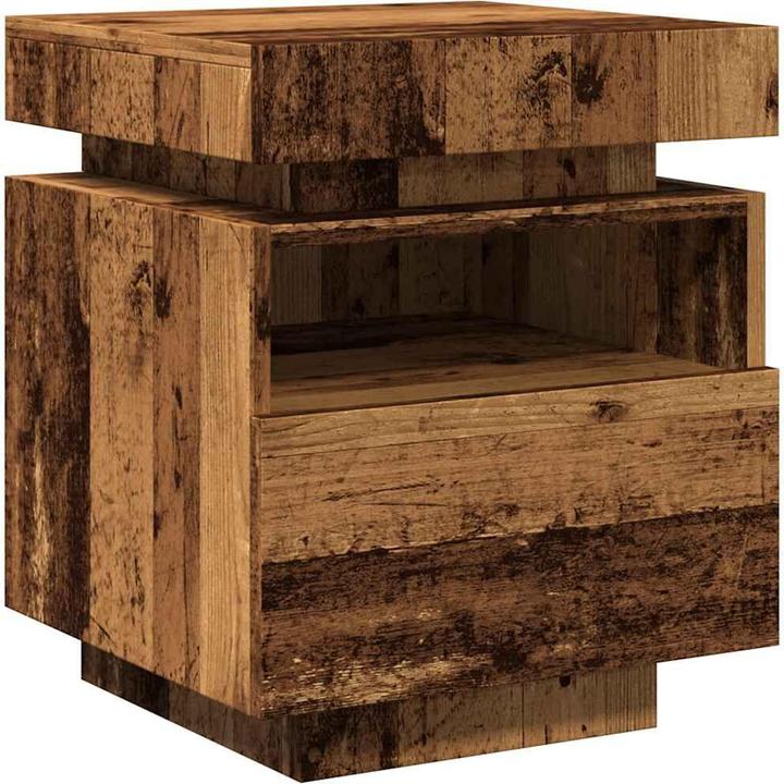 Image du produit VidaXL Table de chevet (40 x 39 x 48.5 cm)