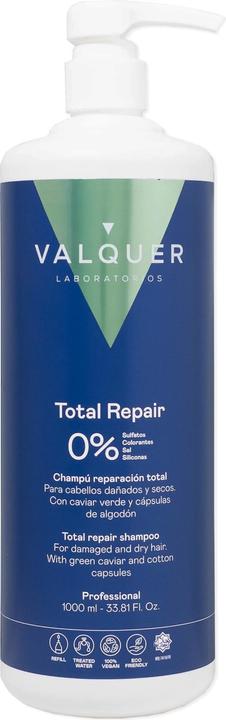 Immagine prodotto Valquer Shampoo Total Repair 1L (Shampoo liquido, 1000 ml)