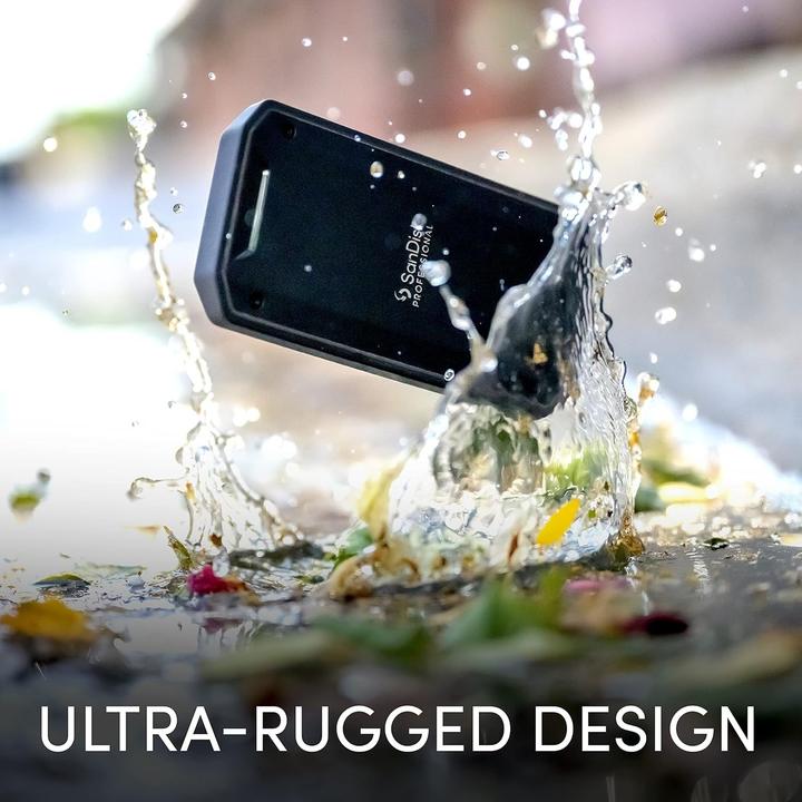 Produktbild SanDisk Professional PRO-G40 (4 TB)