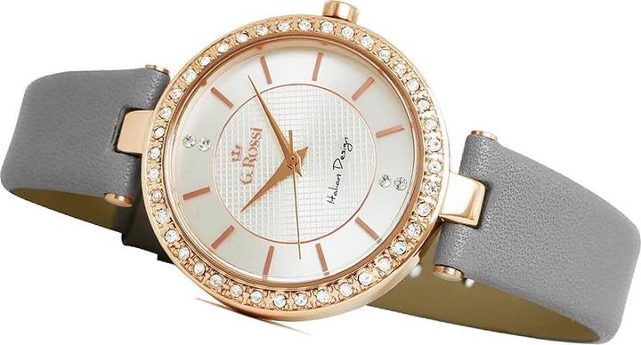 Actual product image Gino Rossi WATCH G. ROSSI - 10995A2-3B4 (zg818c) + BOX watch