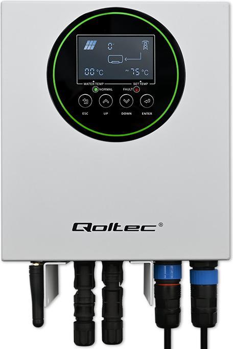 Productafbeelding Qoltec Solarwechselrichter für Wasserheizung ECO Solar Boost
