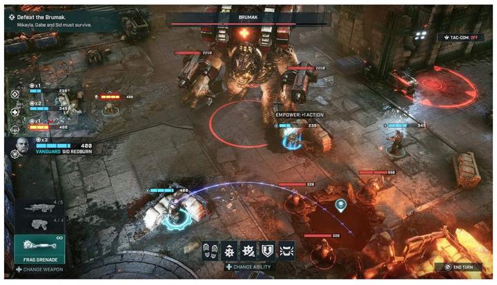 Produktbild Microsoft Gears Tactics (Xbox One S)