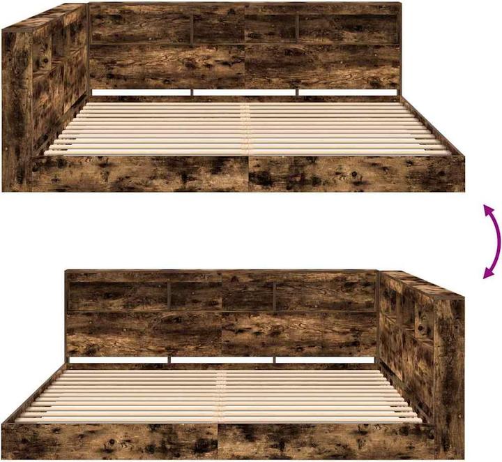 Produktbild vidaXL Bett (180 x 200 cm)