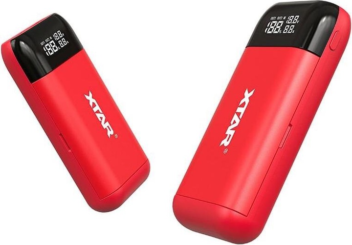Immagine prodotto Xtar PB2S (1 pz., 18650, 20700, 21700, Caricabatterie senza batteria)