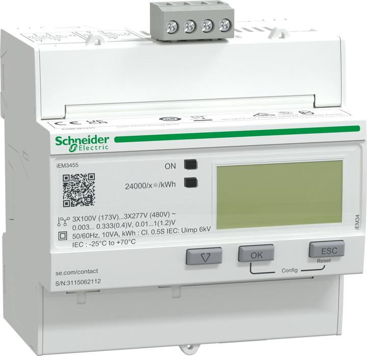 Actual product image Schneider Electric IEM Energy