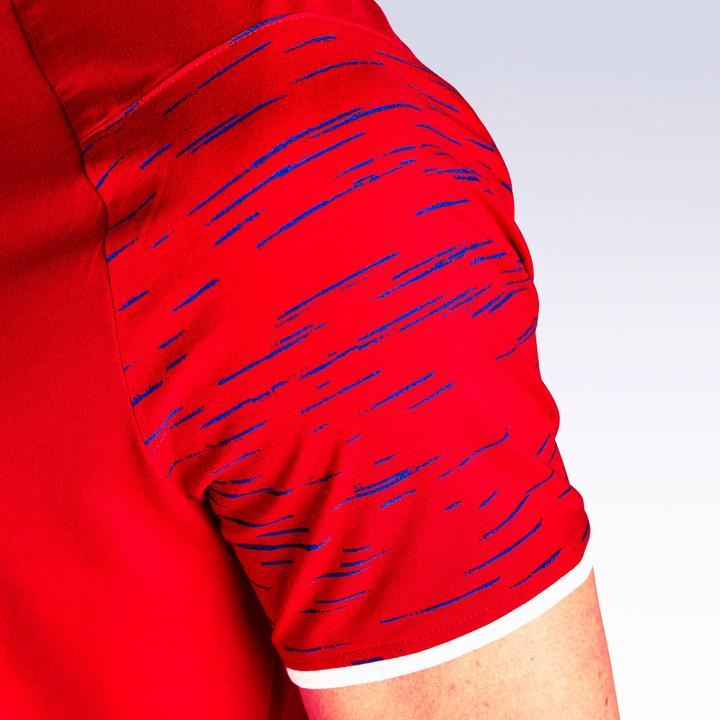 Produktbild Kipsta Damen/Herren Fussballtrikot FF100 Tschechien (L)