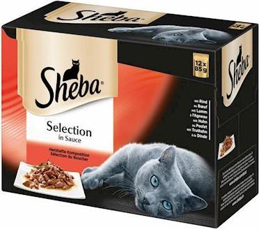 Image du produit Sheba Sélection (Adulte, 12 pcs, 1020 g)