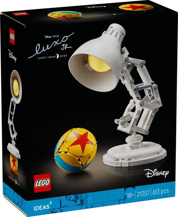 Productafbeelding LEGO Disney Pixar Luxo Jr. (21357, LEGO Ideeën)