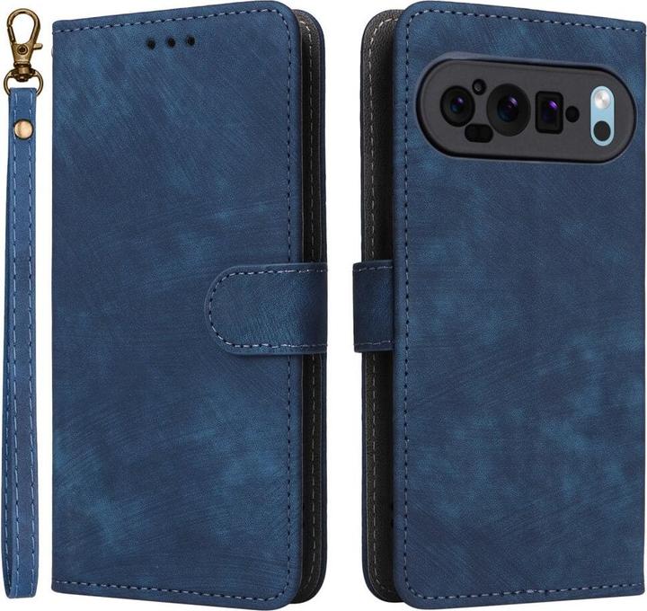 Cover-Discount Google Pixel 9 / 9 Pro - Leather case with RFID blocker (Google Pixel 9, Google Pixel 9 Pro)