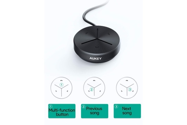 Actual product image Aukey Br-C8