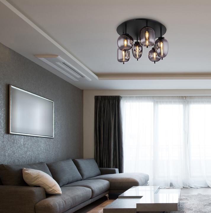 Actual product image Globo Blacky (E14)