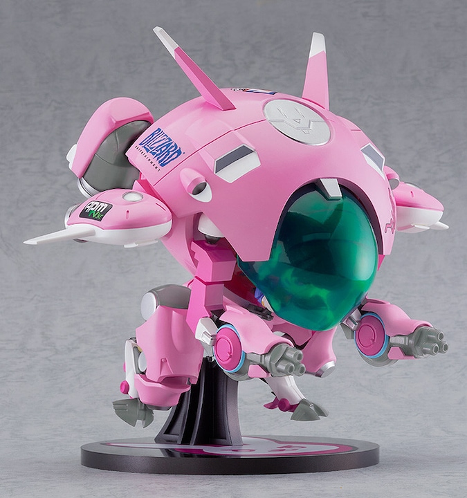 Actual product image Good Smile Company Overwatch - Jumbo MEKA Classic Skin Edition Nendoroid