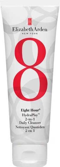 Produktbild Elizabeth Arden Eight Hour Hydraplay 2-in-1 Daily Cleanser 125 ml (Reinigungsschaum, 125 ml)