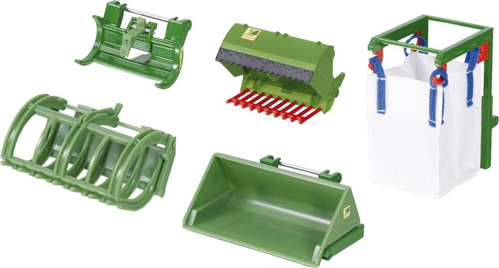 Siku Accessoires pour chargeurs frontaux