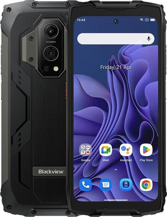 Produktbild Blackview BV9300 (256 GB, Schwarz, 6.70", Dual SIM, 4G)