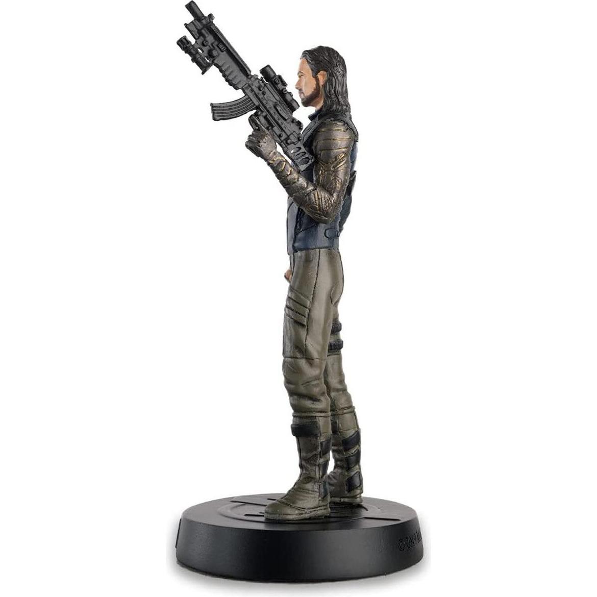 Thumbnail - Thumbs Up ThumbsUp! Actionfigur Winter Soldier 1:16 schwarz/grün