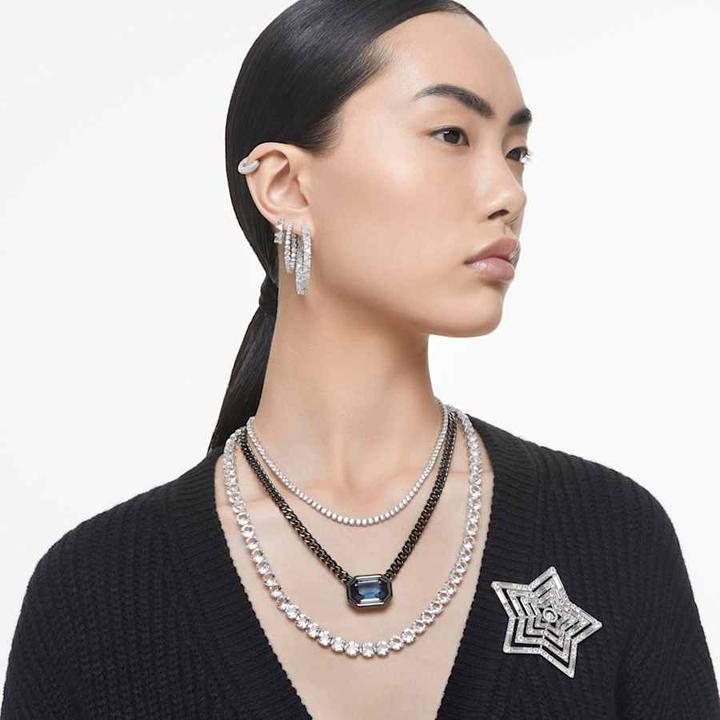 Immagine prodotto Swarovski Triangolo creolo Millenia (Metallo Swarovski)