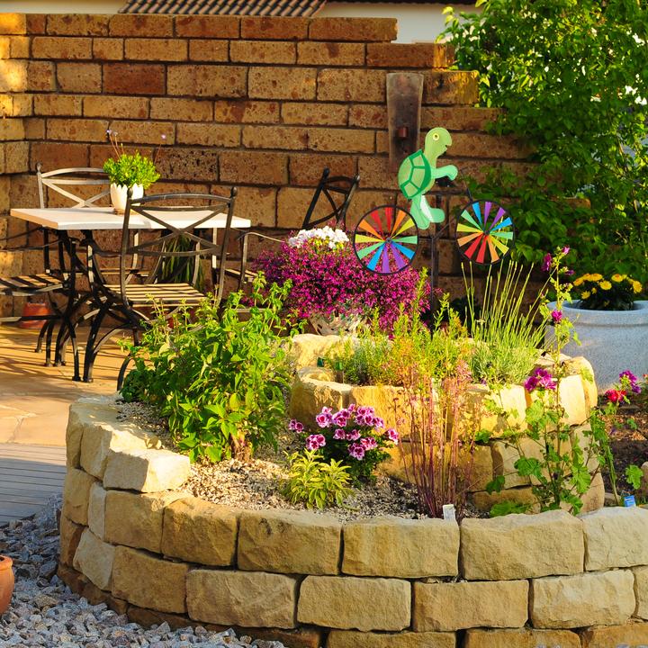 Produktbild Relaxdays Windrad Tier