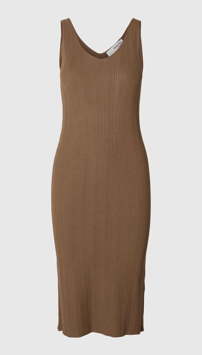 Actual product image Selected Knitted midi dress (L)