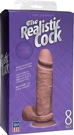Actual product image Doc Johnson The Realistic Cock - UR3