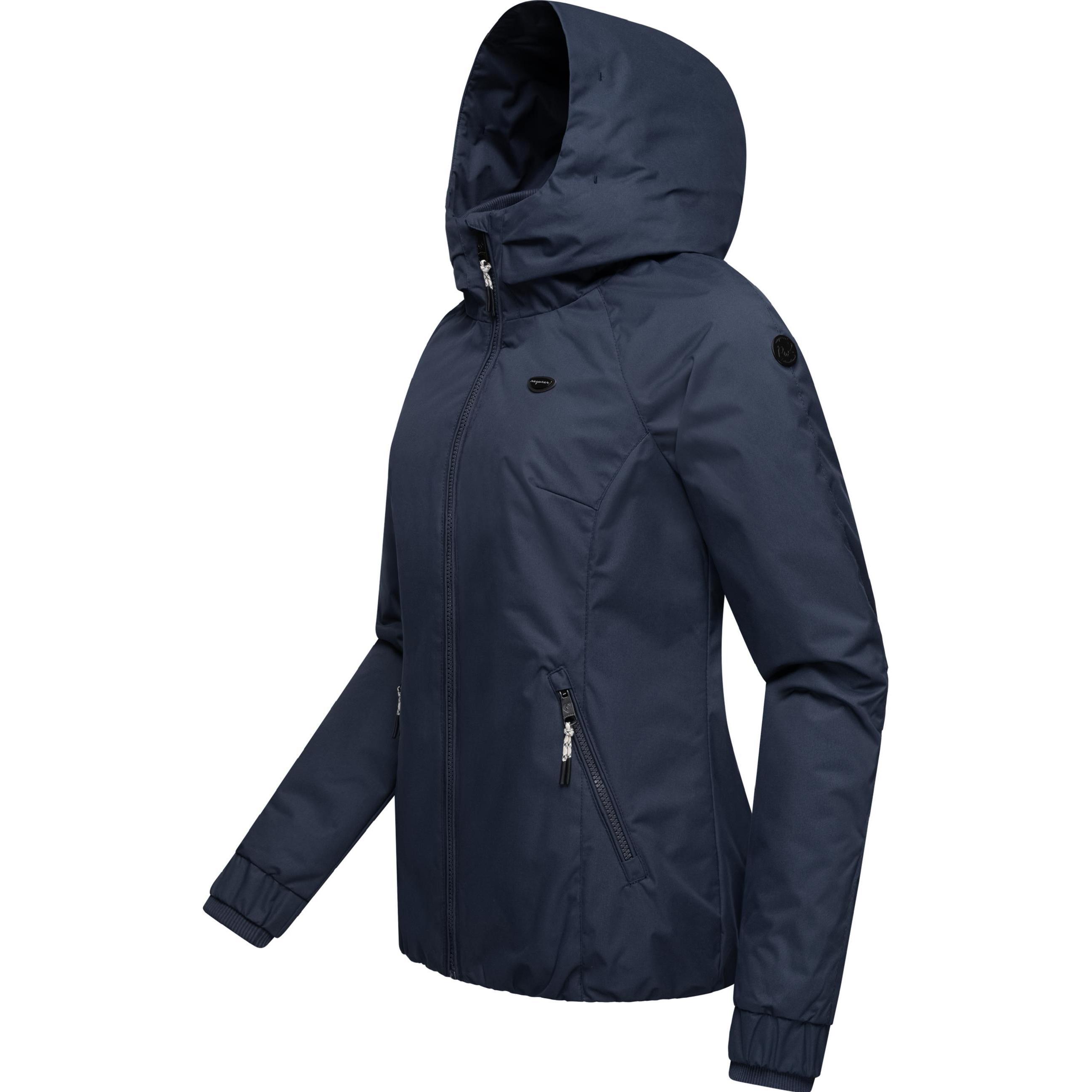 Thumbnail - Ragwear, Damen, Jacke, Dizzie Warm (4XL), Blau, 4XL