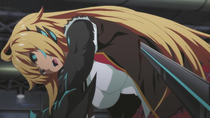 Actual product image Valkyrie Drive - Mermaid - Volume 2 - Episode 05-08 (Blu-ray) (Blu-ray, 2018, German, English)