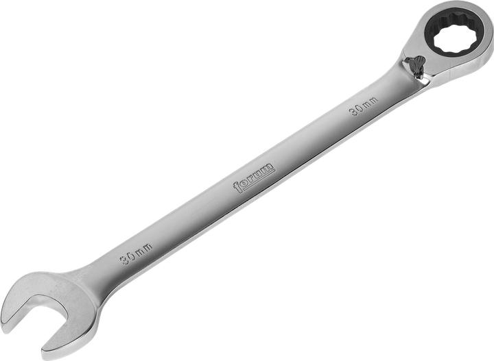 Actual product image Forum Professional Solutions Ratchet ring open-end spanner 30mm reversible (30 mm)