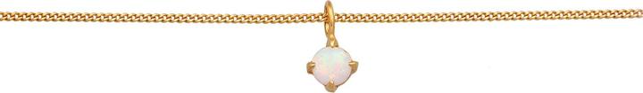 Immagine prodotto Elli Girocollo (Sintetico Opale, Argento 925 placcato oro, 36 cm)