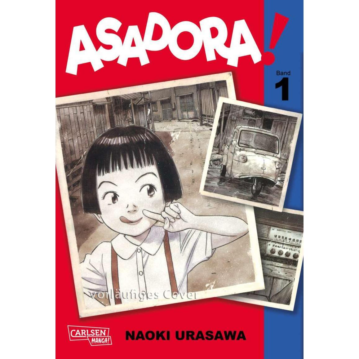 Asadora! 1, Belletristik von Naoki Urasawa