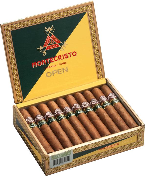 Produktbild Montecristo Zigarren Open Junior (Figurado)