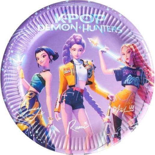 Produktbild Sombo Teller KPop Demon Hunters (8x)