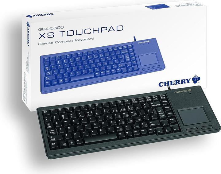 Actual product image CHERRY G84-5500lumde-2 (DE, Cable)