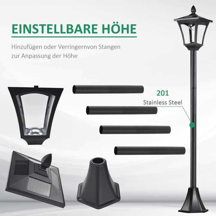 Image du produit Jamb Gartenlaterne (40 lm, IP44)