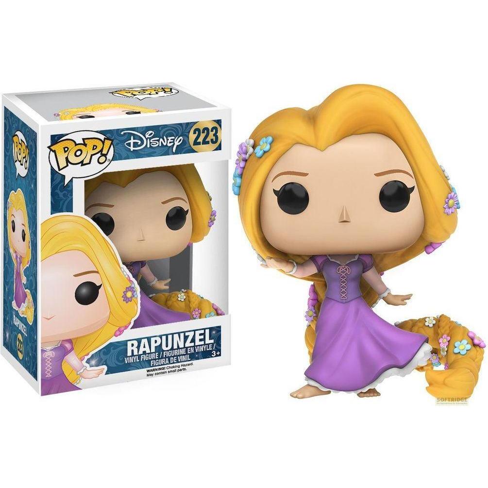 Funko Rapunzel Neu verföhnt: Rapunzel (Gown) Pop! (11222)