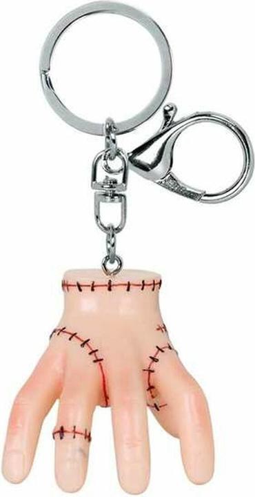 Actual product image Karactermania MERCREDI - La Chose - Porte-Clés 3D