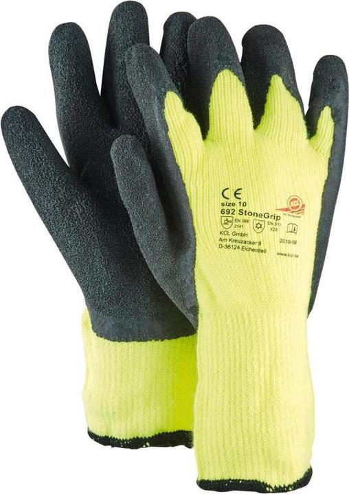 Actual product image KCL Glove Stone Grip 692, size 10 (10)