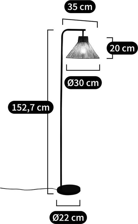 Actual product image La Redoute Interieurs Yaku (E27)