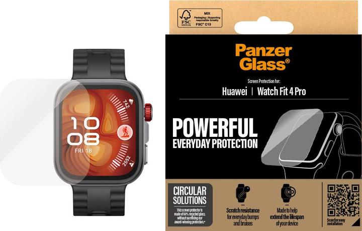 Image du produit PanzerGlass Watch Screen Protector Glass