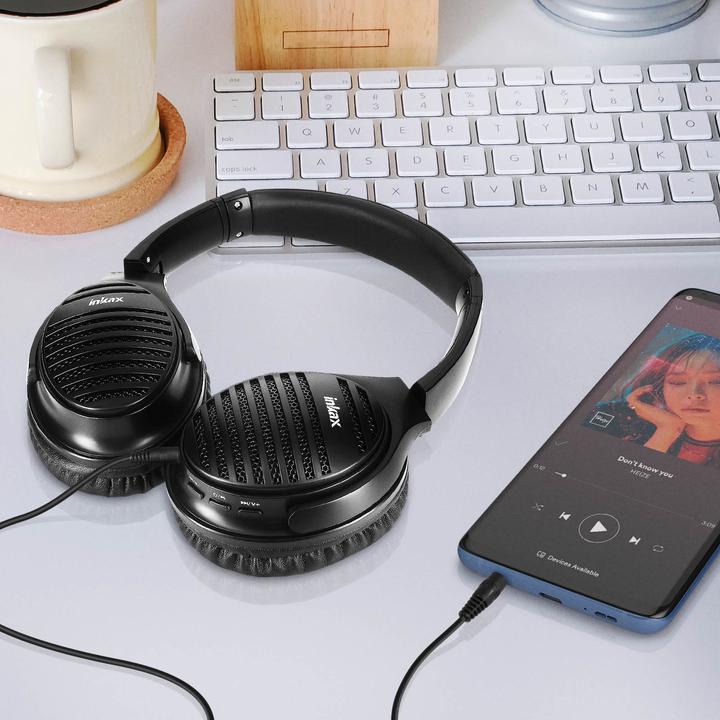 Actual product image Inkax HP-07 Bluetooth Headset (No noise cancellation, Wireless)