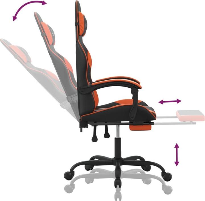 Immagine prodotto vidaXL Gaming-Stuhl