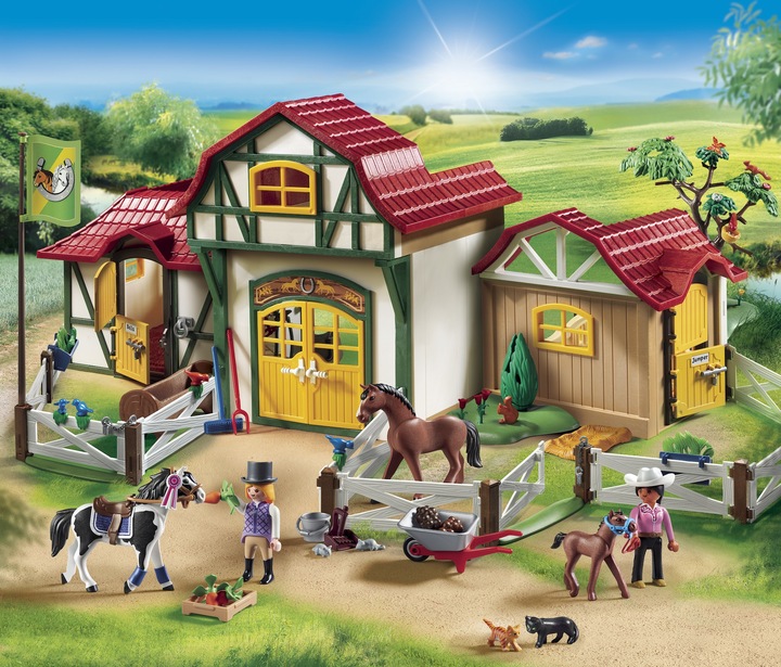 Image du produit Playmobil Grand centre équestre (6926, Playmobil Country)