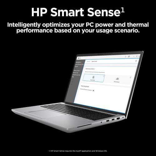 Immagine prodotto HP ZBook Fury 16 G11 (16", Intel Core i9-14900HX, 64 GB, 2000 GB, DE)