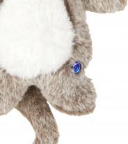 Actual product image Sensly fluffy usb warming plush (26 cm)