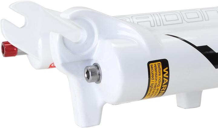 Actual product image Sr Suntour SF16 RAIDON XC RL-R suspension fork 26" 100mm 1 1/8" 9mm (100 mm, Air)