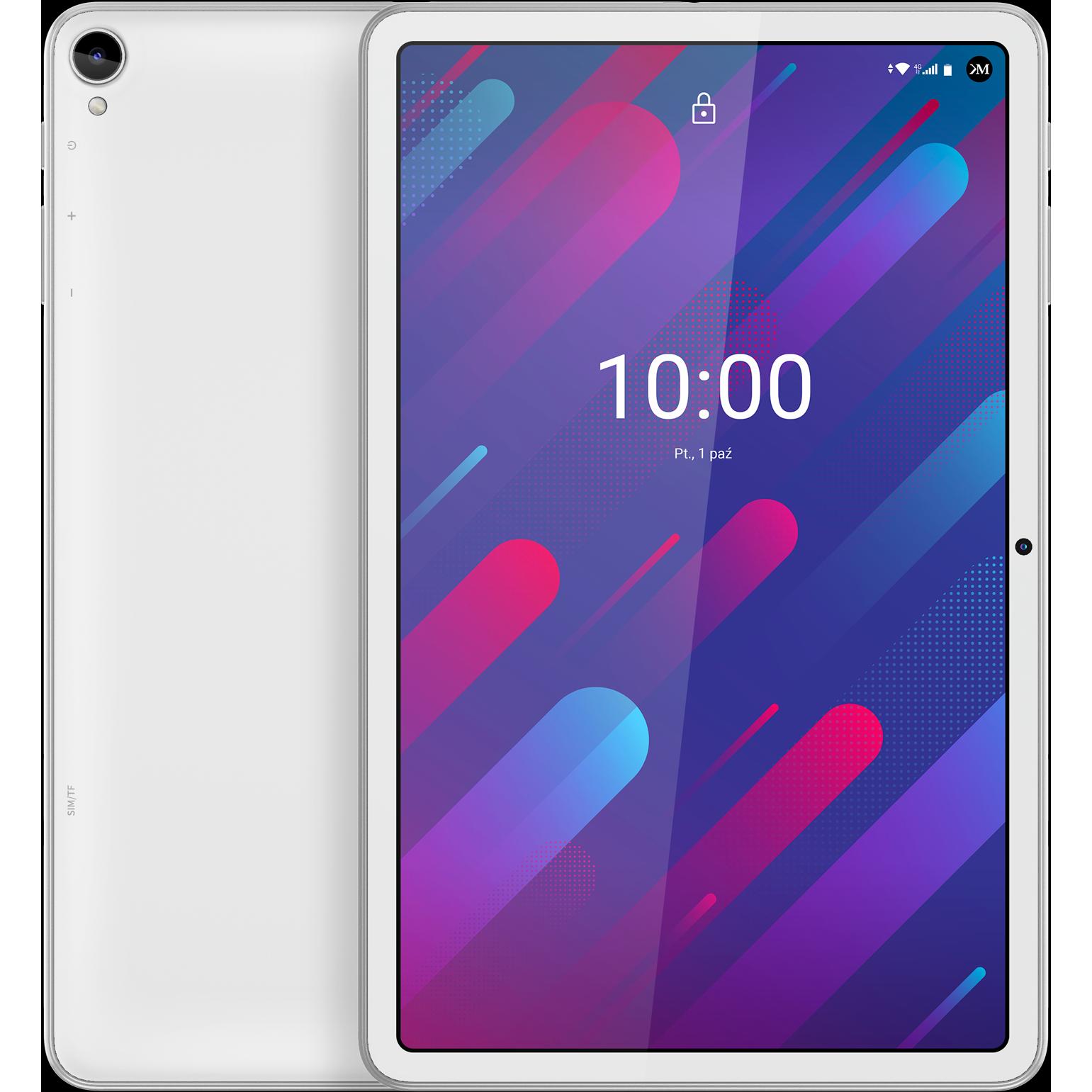 Thumbnail - Krüger&Matz Eagle 1073 (4G, 10.40", 128 GB, Weiss), Tablet, Weiss