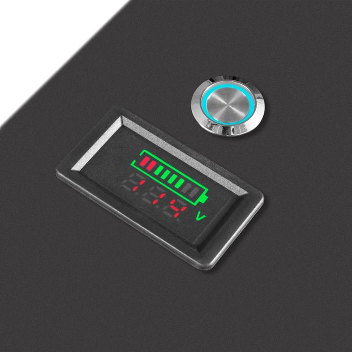 Produktbild Stahlwerk Kehrmaschine SLW-55 ST mit 1000 mm Kehrbreite, 55 l Fassungsvermögen